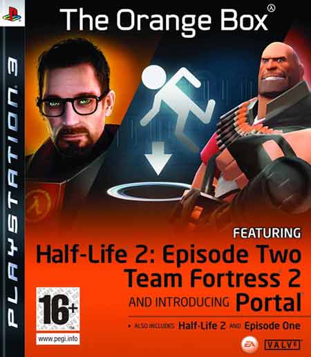 Half Life 2 The Orange Box Ps3